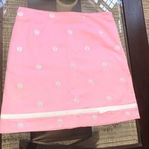 Lilly Pulitzer skirt